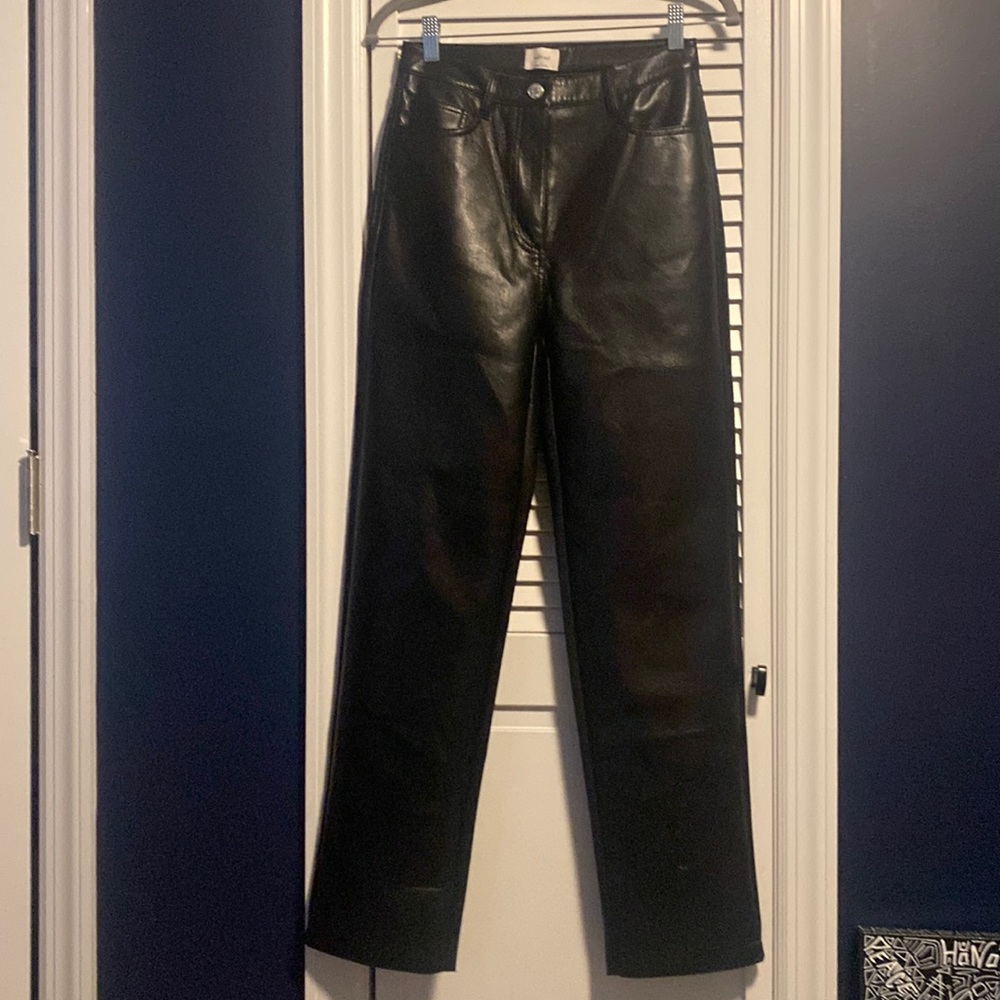 Wilfred Vegan Leather Pants